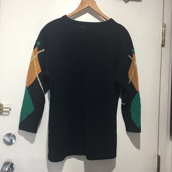 VINTAGE FRANCO VALERI KNITTED SWEATERS SIZE L - Picture 3 of 8